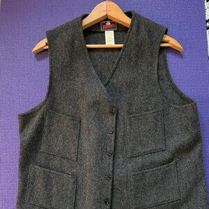 Vintage Johnson Woolen Mills Vest – Made in Vermont – Classic Outdoor Heritage